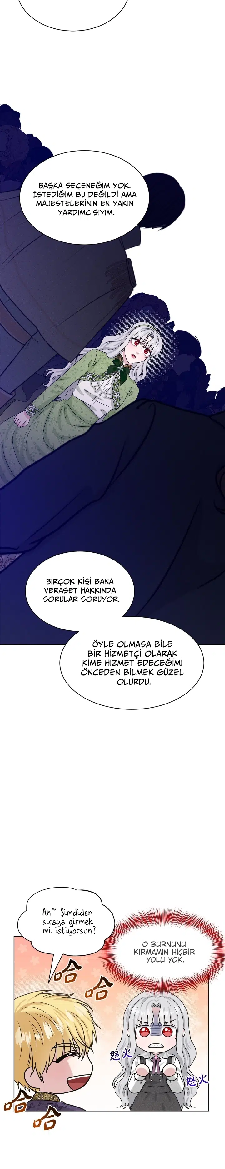 Geçmişim Peşimi Bırakmıyor - Bölüm 90 Sayfa 28