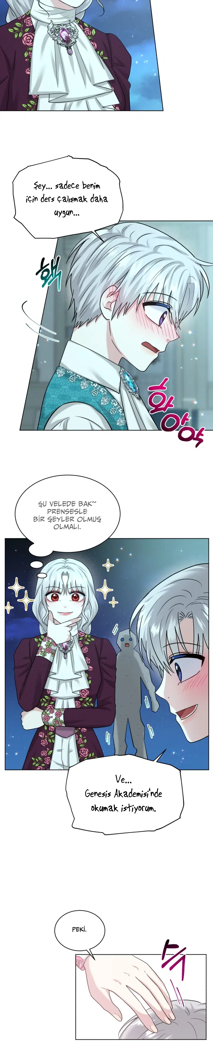 Geçmişim Peşimi Bırakmıyor - Bölüm 94 Sayfa 3