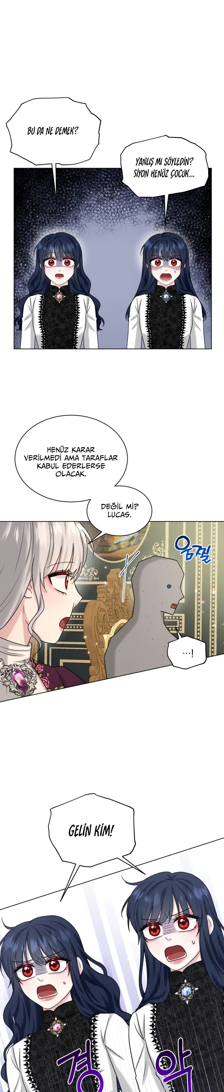 Geçmişim Peşimi Bırakmıyor - Bölüm 94 Sayfa 16