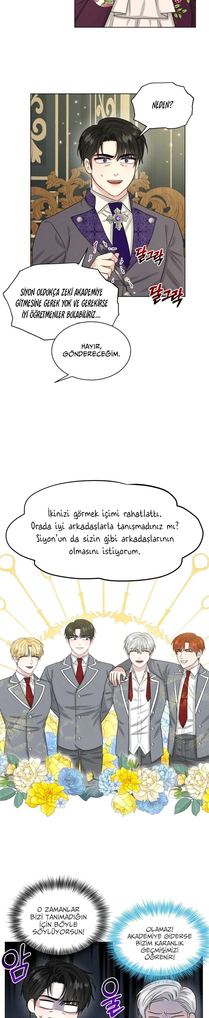 Geçmişim Peşimi Bırakmıyor - Bölüm 94 Sayfa 27