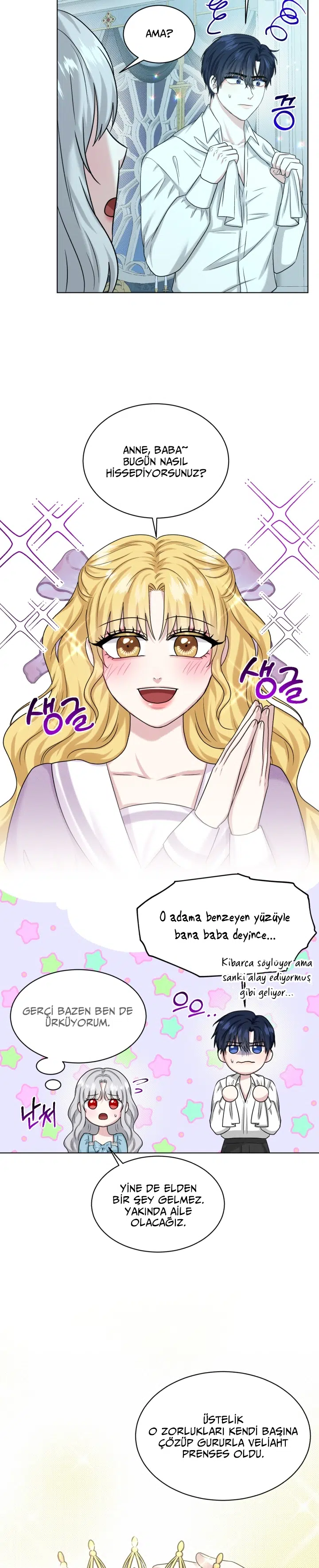 Geçmişim Peşimi Bırakmıyor - Bölüm 95 Sayfa 12