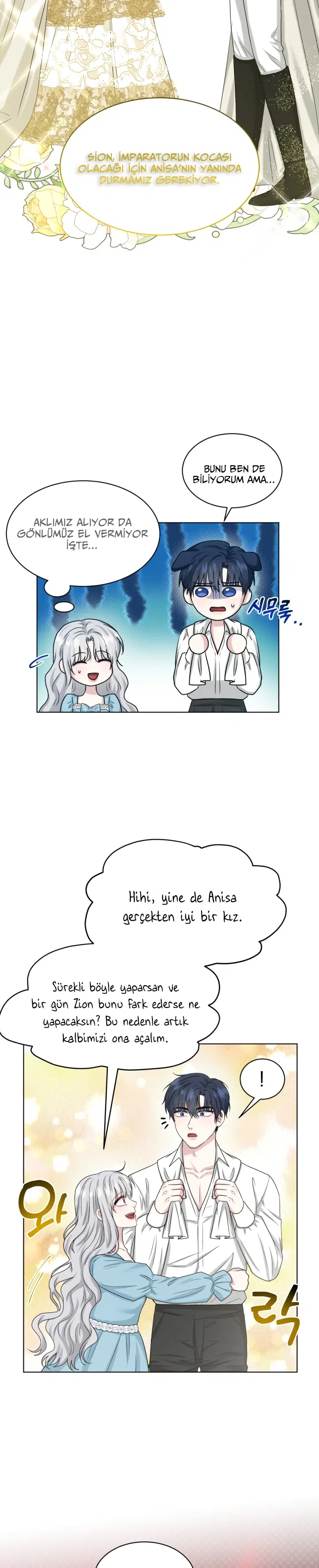 Geçmişim Peşimi Bırakmıyor - Bölüm 95 Sayfa 14