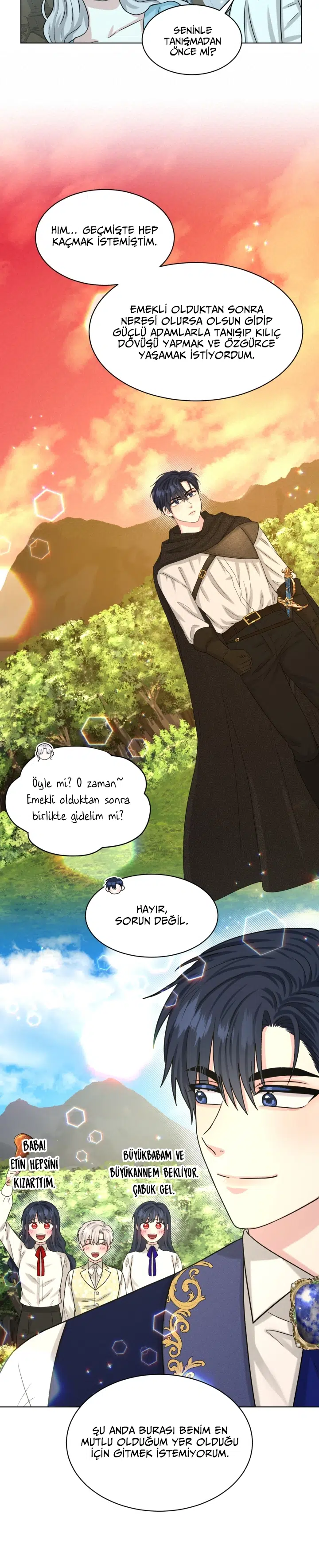 Geçmişim Peşimi Bırakmıyor - Bölüm 95 Sayfa 24