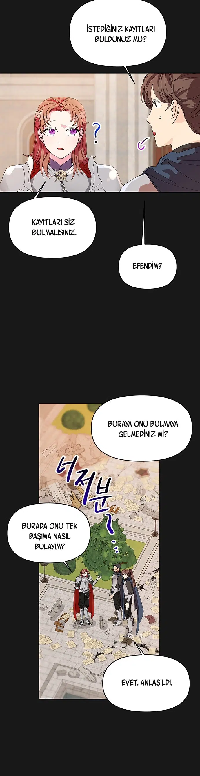Yanlış Kişiyi Düzeltmeye Çalıştım - Bölüm 7 Sayfa 28