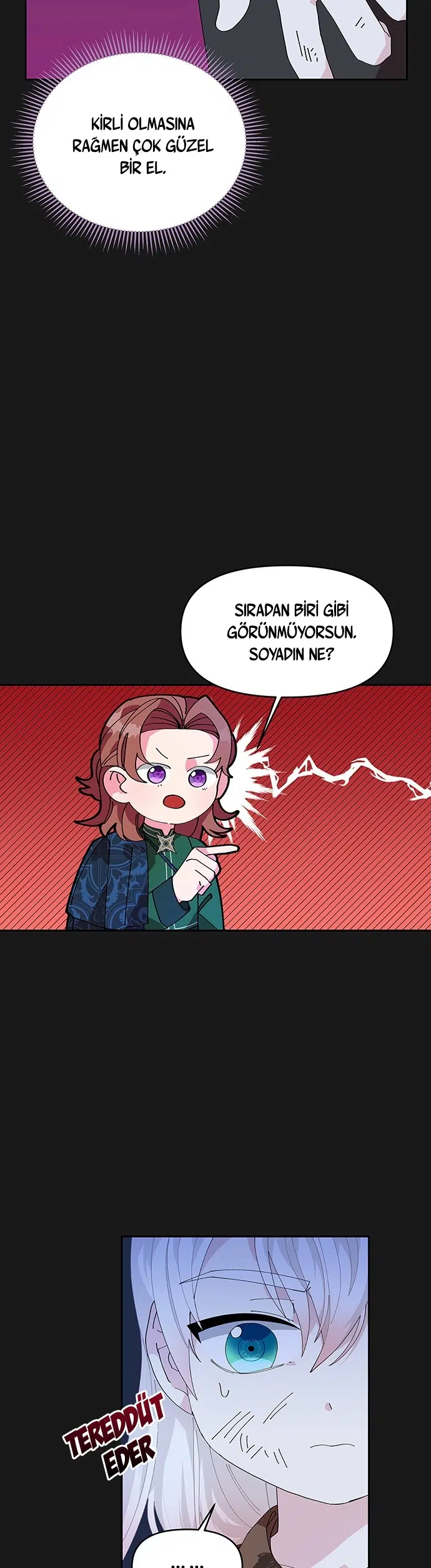 Yanlış Kişiyi Düzeltmeye Çalıştım - Bölüm 7 Sayfa 38