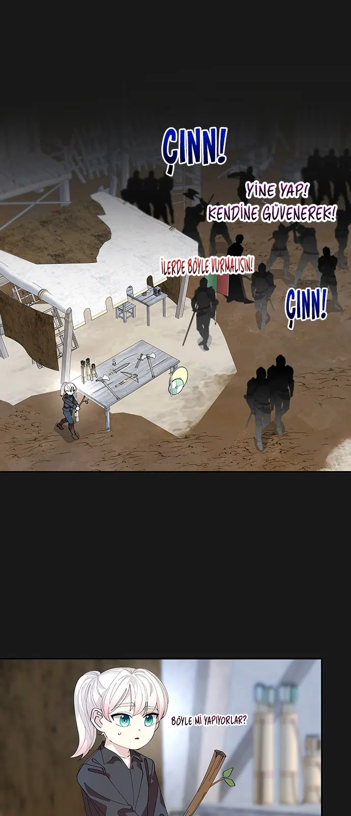 Yanlış Kişiyi Düzeltmeye Çalıştım - Bölüm 8 Sayfa 12