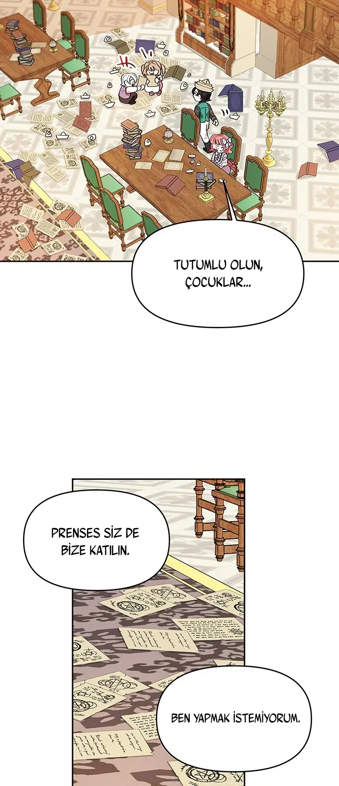 Yanlış Kişiyi Düzeltmeye Çalıştım - Bölüm 8 Sayfa 61