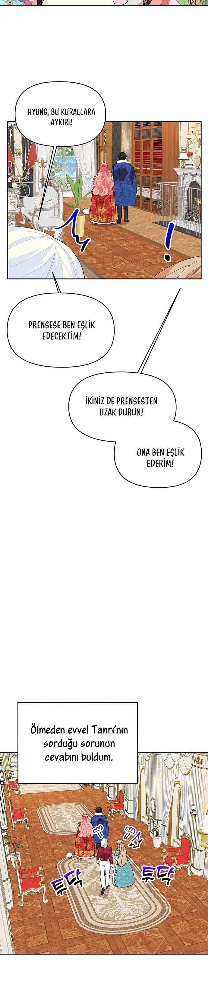 Yanlış Kişiyi Düzeltmeye Çalıştım - Bölüm 103 Sayfa 22