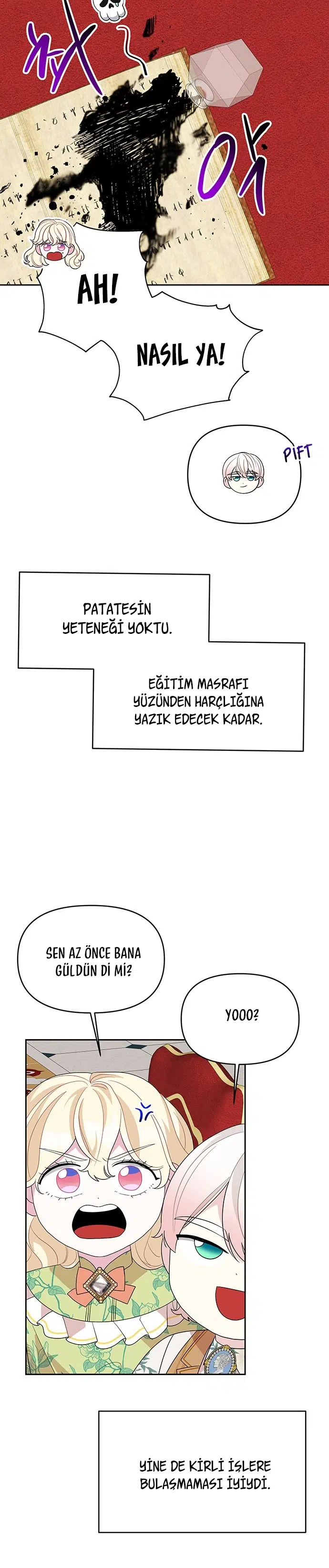 Yanlış Kişiyi Düzeltmeye Çalıştım - Bölüm 105 Sayfa 10