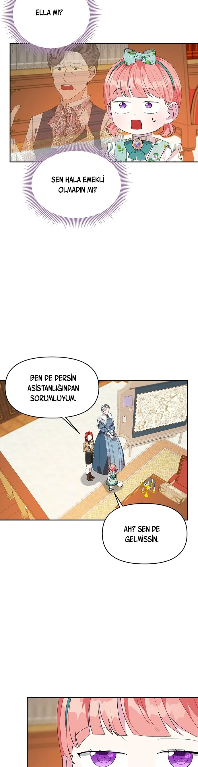 Yanlış Kişiyi Düzeltmeye Çalıştım - Bölüm 17 Sayfa 9