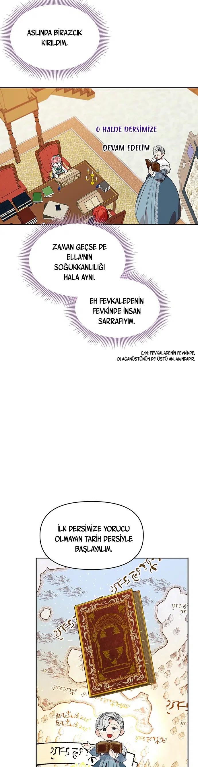 Yanlış Kişiyi Düzeltmeye Çalıştım - Bölüm 17 Sayfa 16