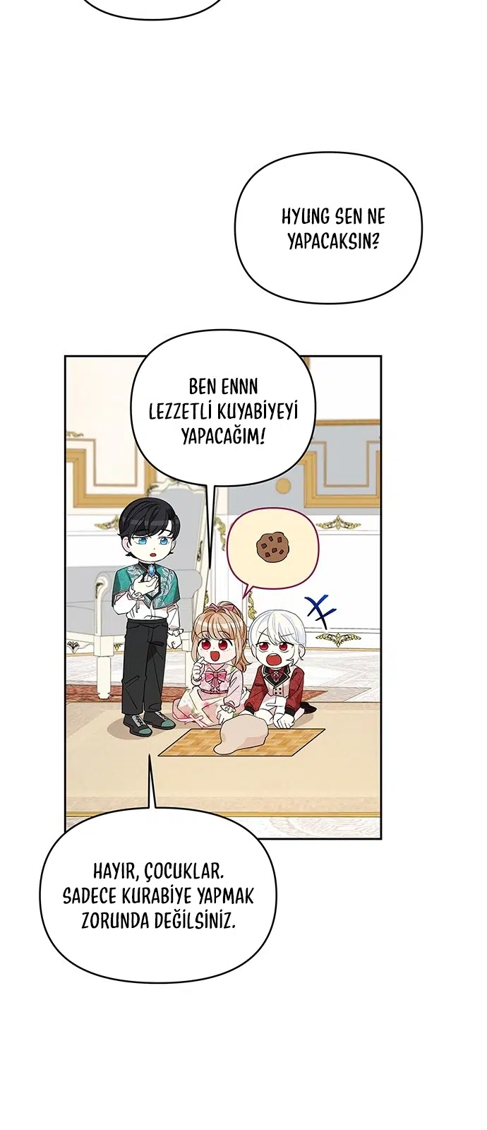 Yanlış Kişiyi Düzeltmeye Çalıştım - Bölüm 22 Sayfa 33