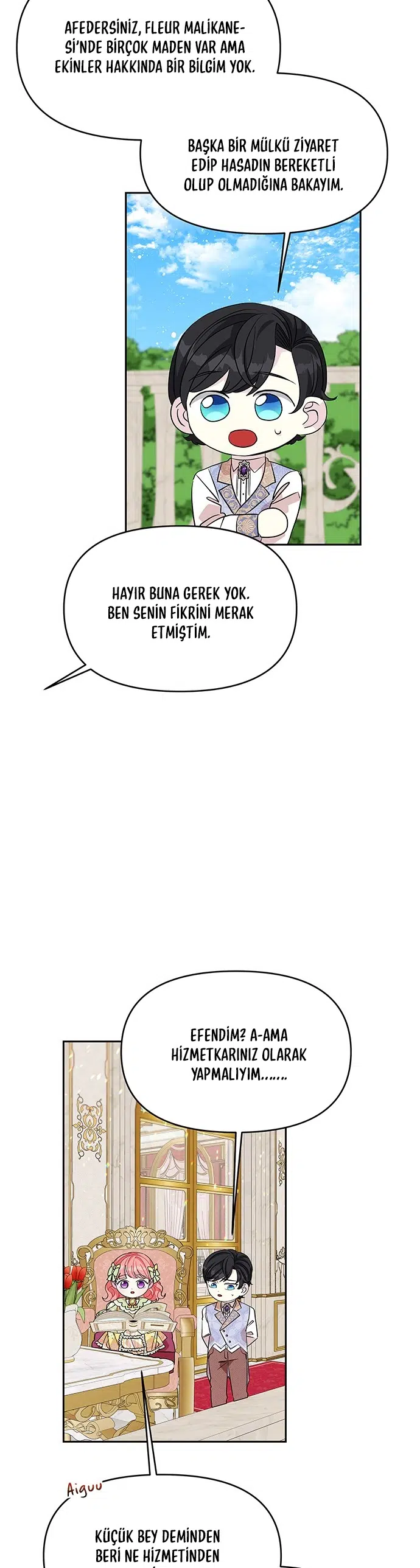 Yanlış Kişiyi Düzeltmeye Çalıştım - Bölüm 32 Sayfa 35