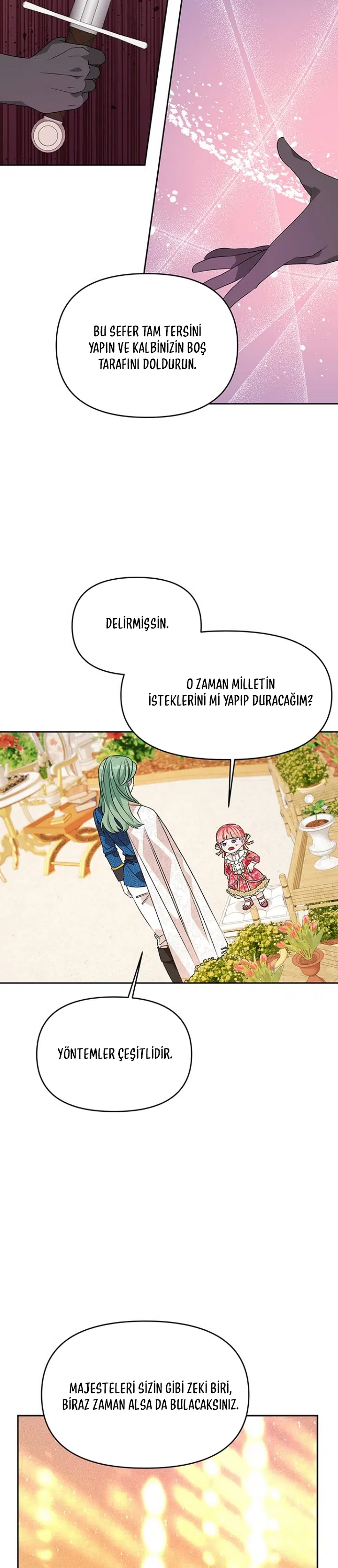 Yanlış Kişiyi Düzeltmeye Çalıştım - Bölüm 40 Sayfa 8