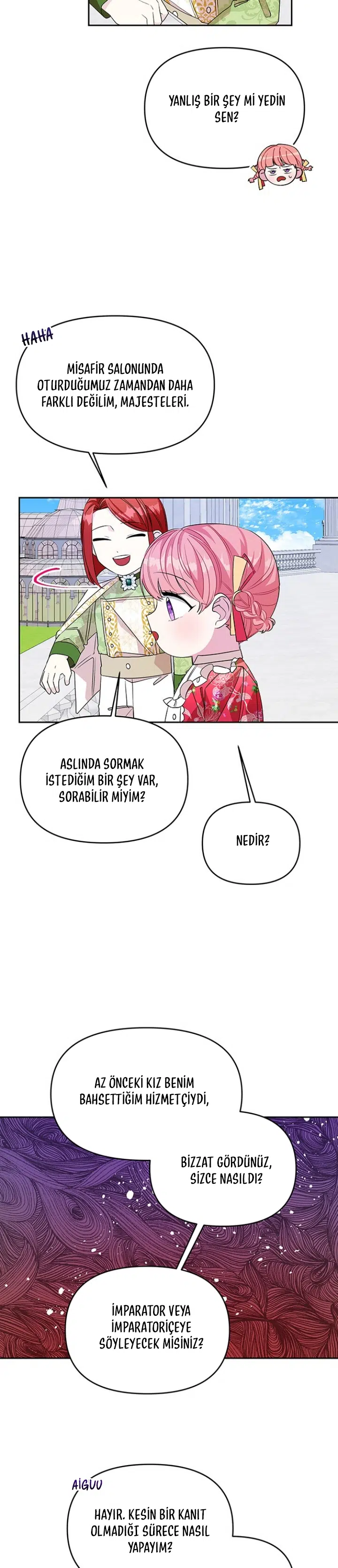Yanlış Kişiyi Düzeltmeye Çalıştım - Bölüm 42 Sayfa 8