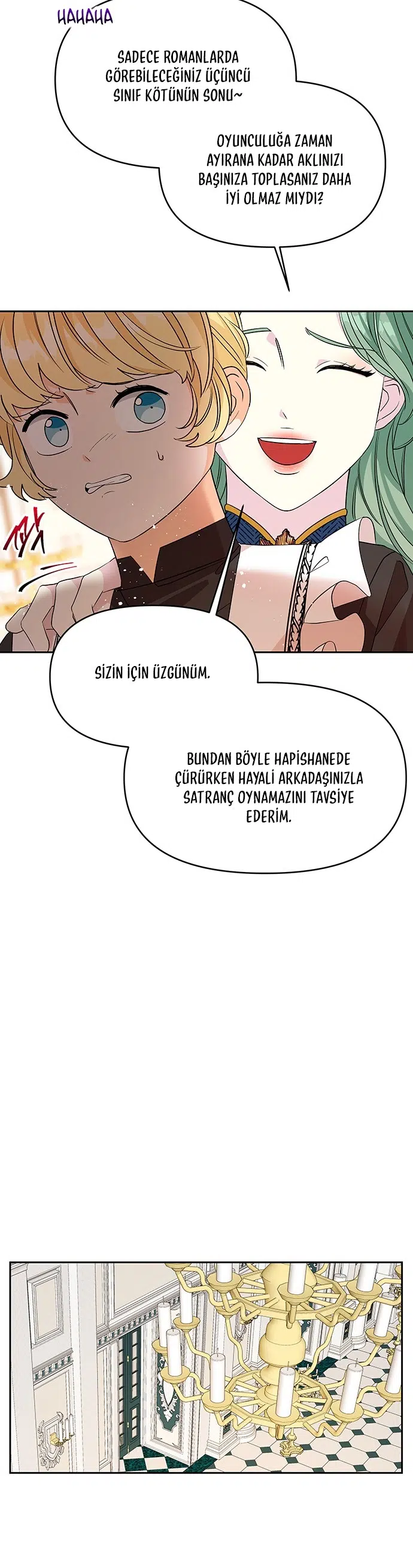 Yanlış Kişiyi Düzeltmeye Çalıştım - Bölüm 43 Sayfa 15