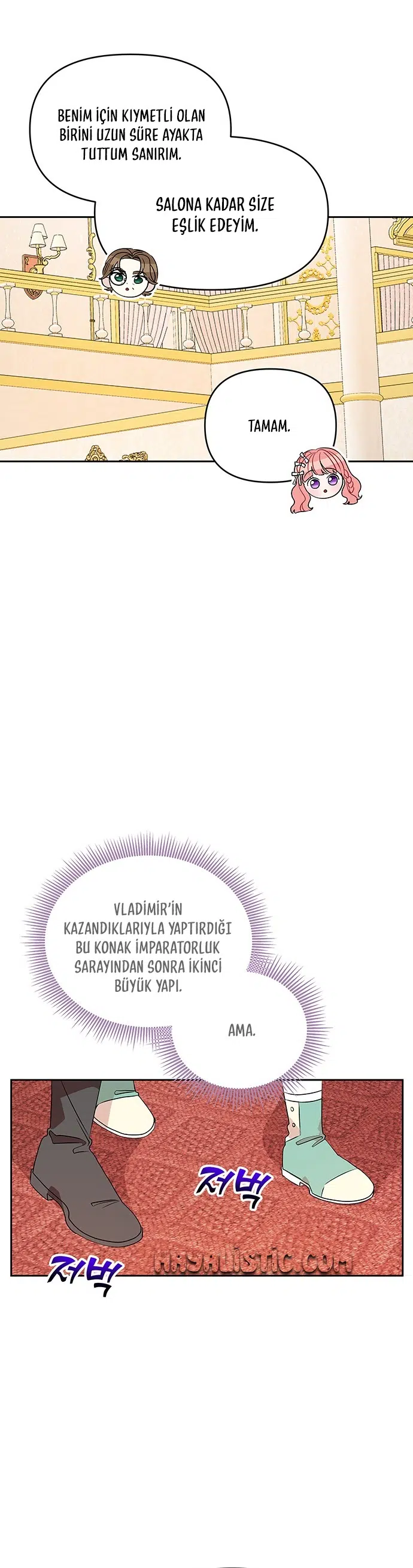 Yanlış Kişiyi Düzeltmeye Çalıştım - Bölüm 45 Sayfa 6
