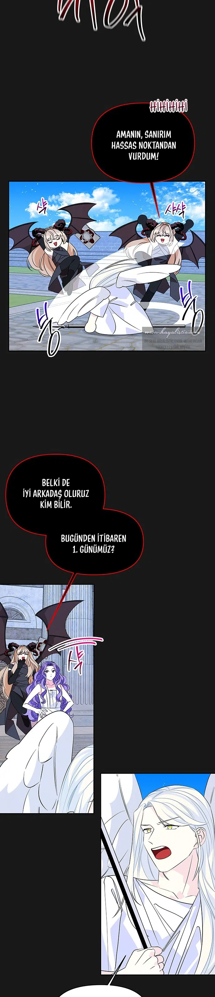 Yanlış Kişiyi Düzeltmeye Çalıştım - Bölüm 50 Sayfa 16