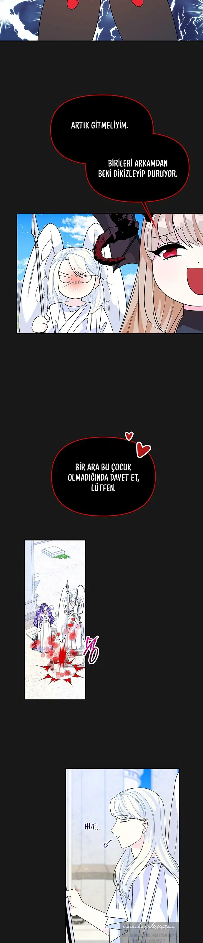Yanlış Kişiyi Düzeltmeye Çalıştım - Bölüm 50 Sayfa 22