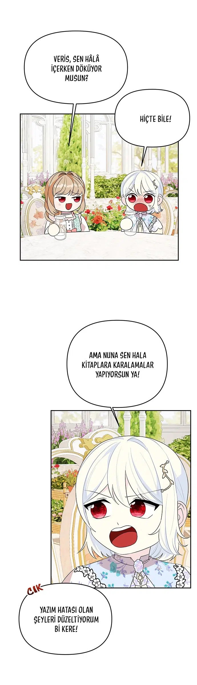 Yanlış Kişiyi Düzeltmeye Çalıştım - Bölüm 57 Sayfa 10