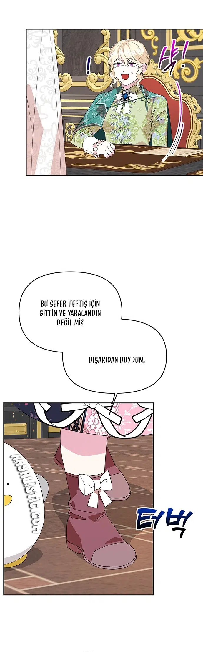 Yanlış Kişiyi Düzeltmeye Çalıştım - Bölüm 59 Sayfa 25