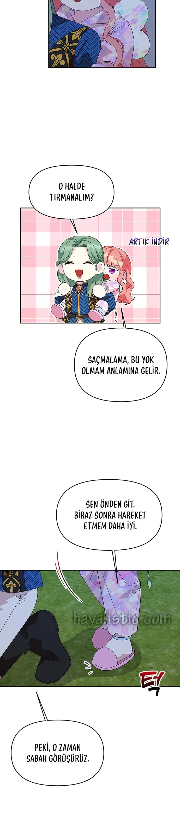 Yanlış Kişiyi Düzeltmeye Çalıştım - Bölüm 64 Sayfa 9