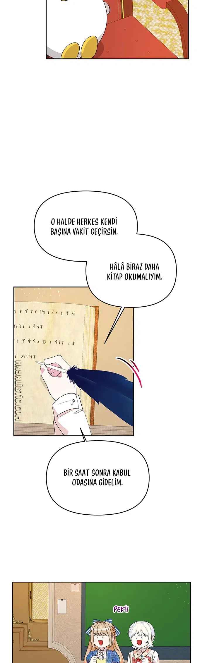 Yanlış Kişiyi Düzeltmeye Çalıştım - Bölüm 65 Sayfa 17