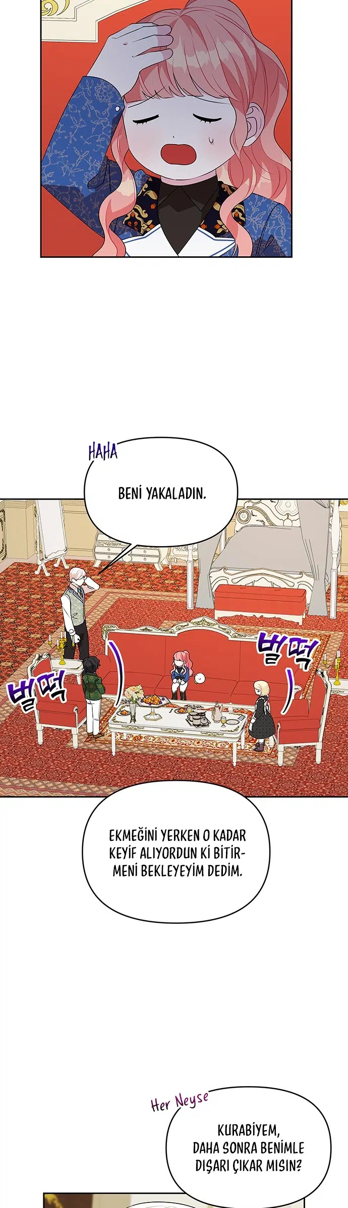 Yanlış Kişiyi Düzeltmeye Çalıştım - Bölüm 69 Sayfa 34