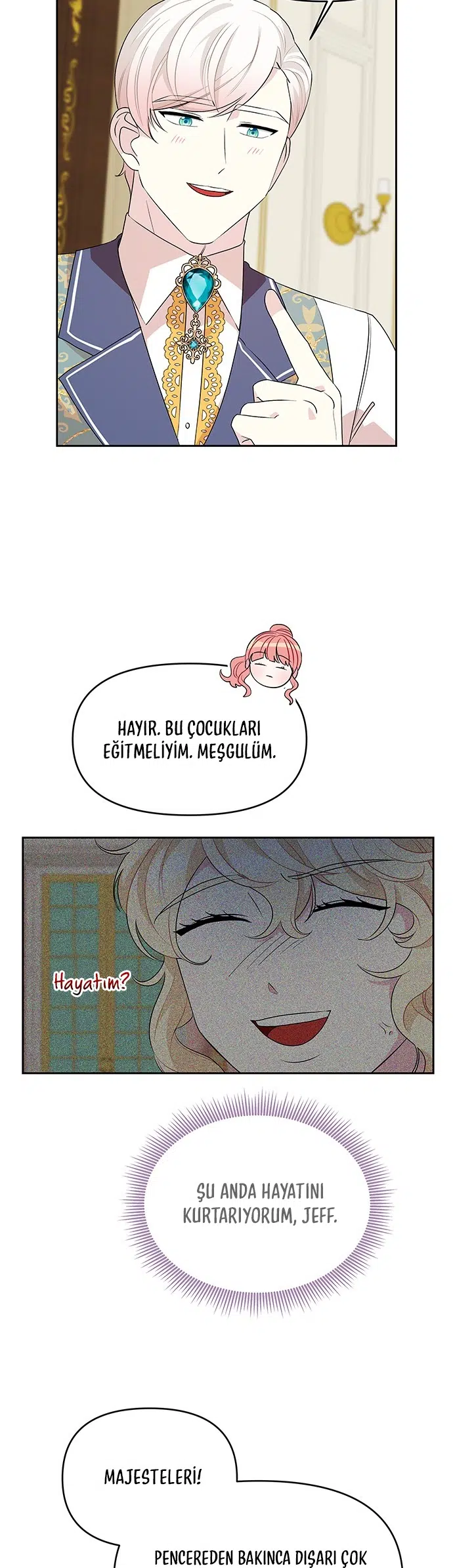 Yanlış Kişiyi Düzeltmeye Çalıştım - Bölüm 69 Sayfa 35