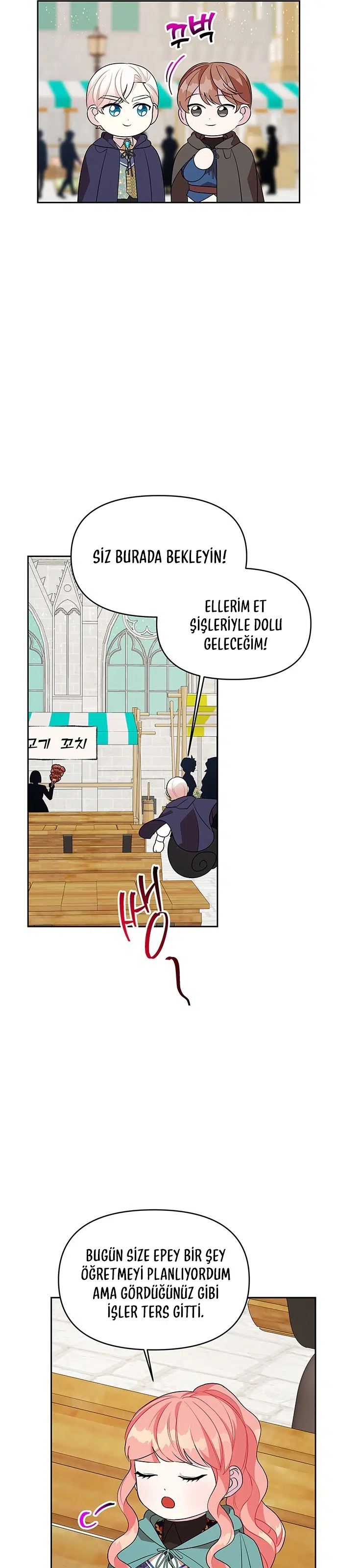 Yanlış Kişiyi Düzeltmeye Çalıştım - Bölüm 70 Sayfa 6