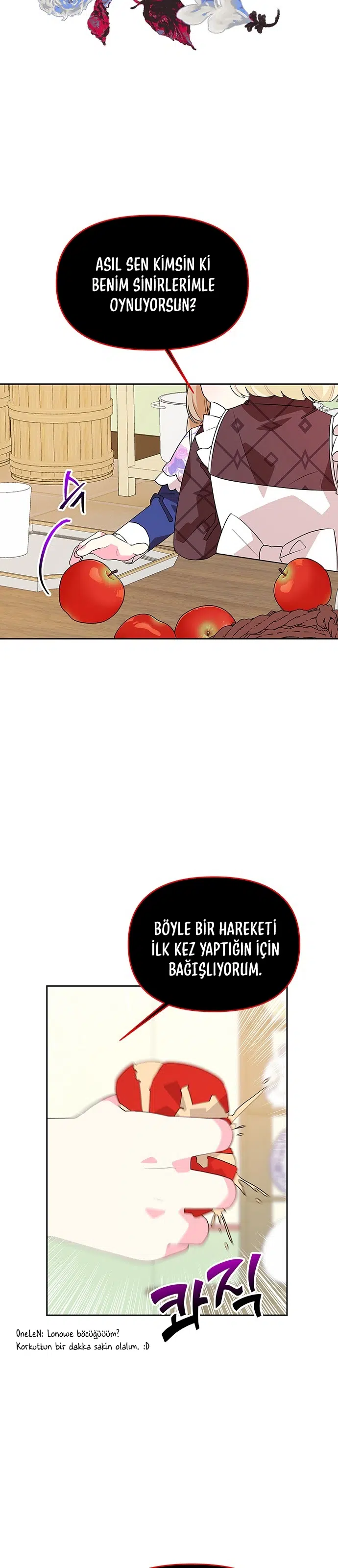 Yanlış Kişiyi Düzeltmeye Çalıştım - Bölüm 73 Sayfa 6