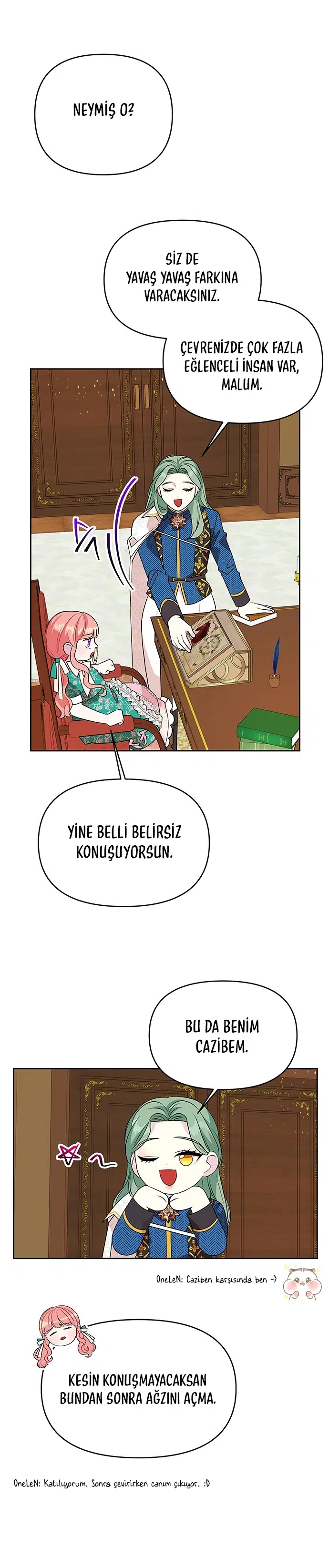 Yanlış Kişiyi Düzeltmeye Çalıştım - Bölüm 73 Sayfa 17
