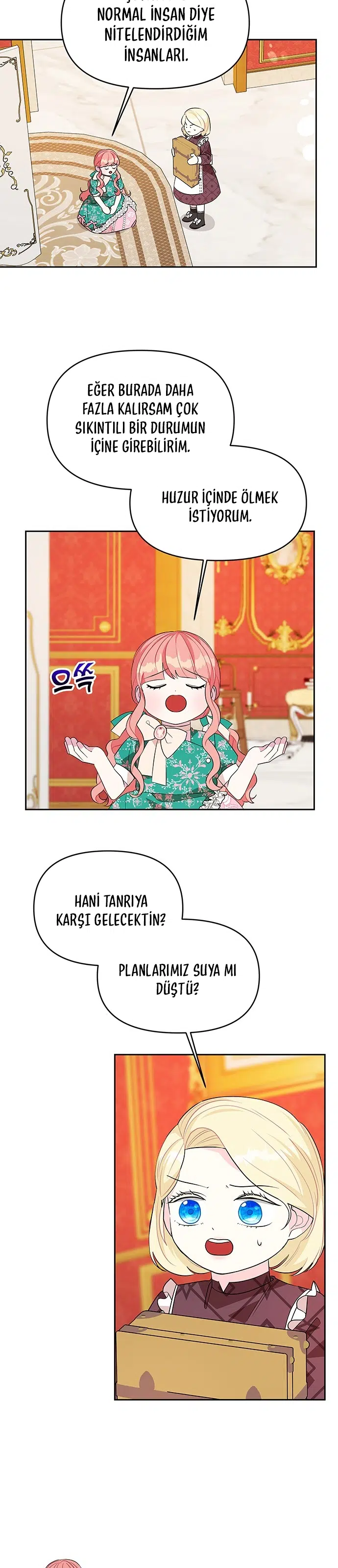Yanlış Kişiyi Düzeltmeye Çalıştım - Bölüm 75 Sayfa 6