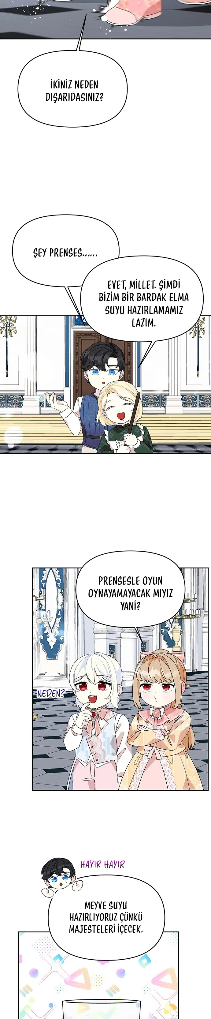 Yanlış Kişiyi Düzeltmeye Çalıştım - Bölüm 77 Sayfa 22