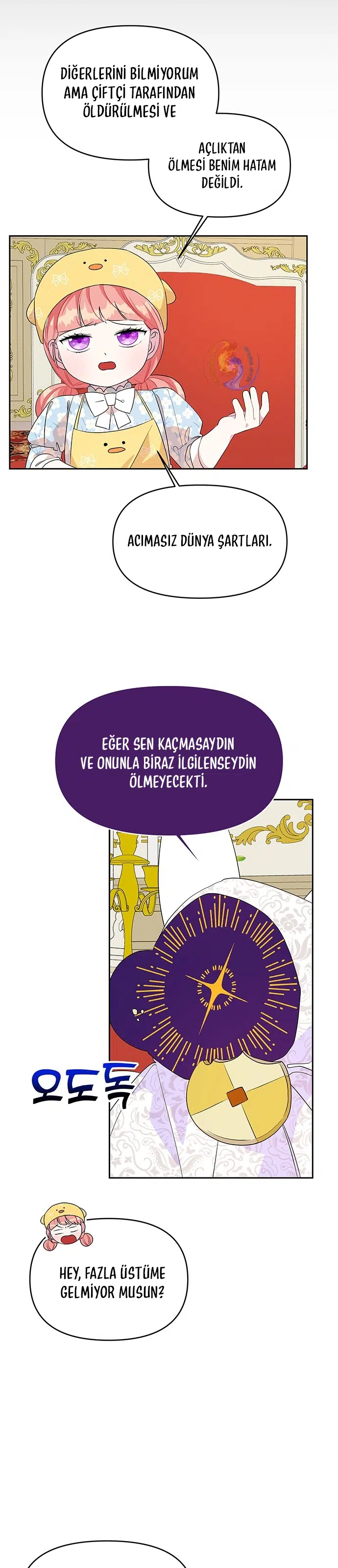 Yanlış Kişiyi Düzeltmeye Çalıştım - Bölüm 79 Sayfa 7