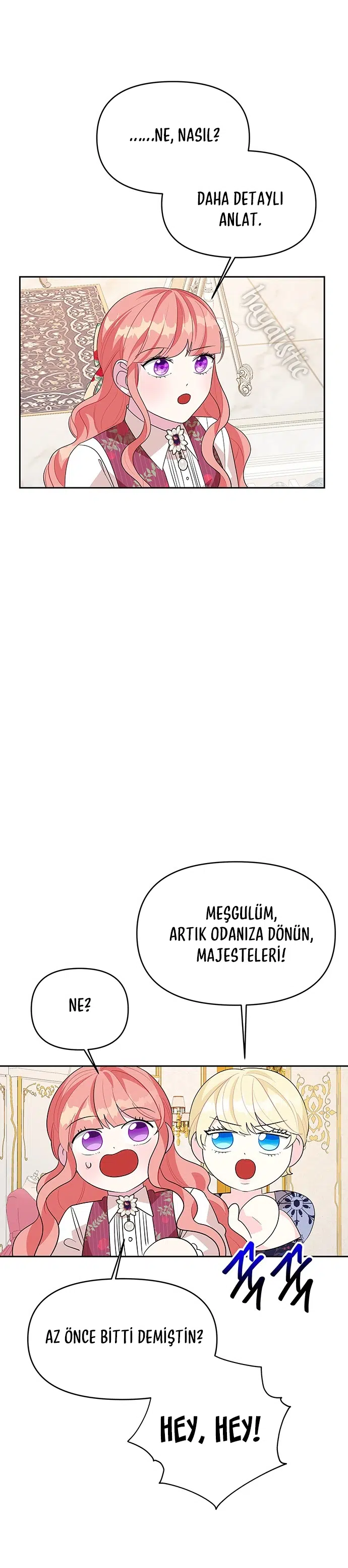 Yanlış Kişiyi Düzeltmeye Çalıştım - Bölüm 86 Sayfa 28