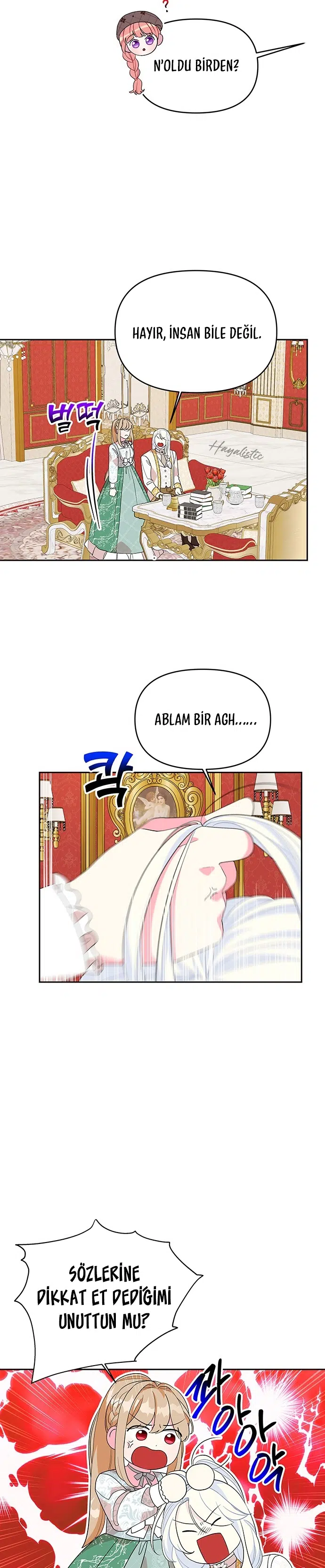Yanlış Kişiyi Düzeltmeye Çalıştım - Bölüm 91 Sayfa 4