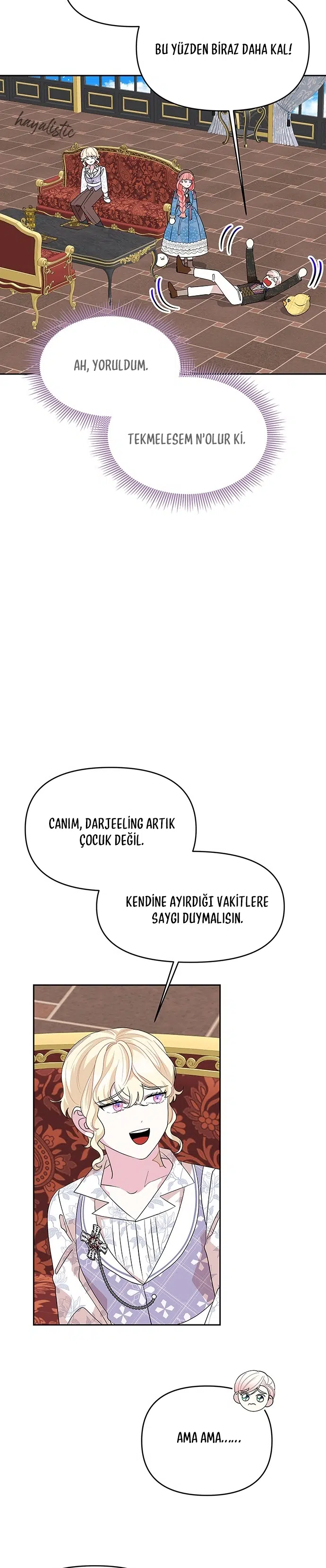 Yanlış Kişiyi Düzeltmeye Çalıştım - Bölüm 92 Sayfa 5