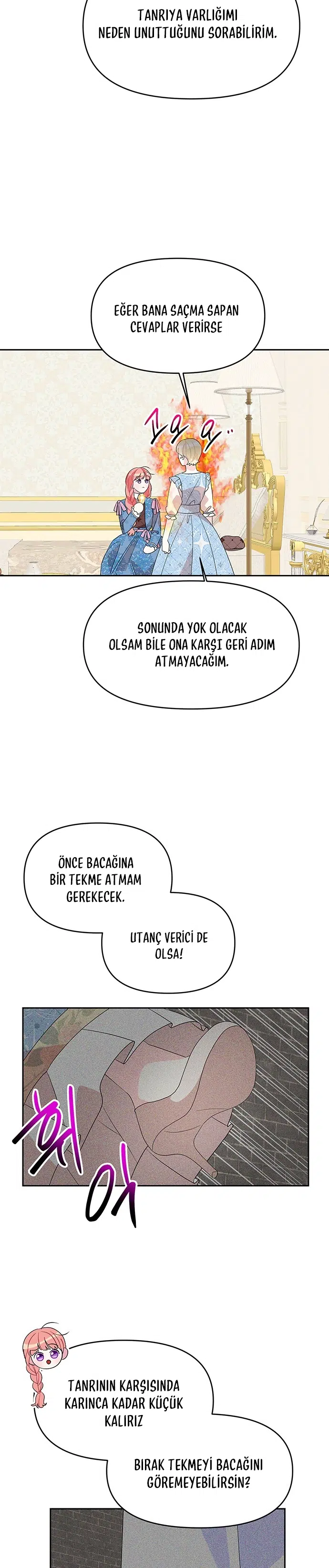 Yanlış Kişiyi Düzeltmeye Çalıştım - Bölüm 93 Sayfa 6