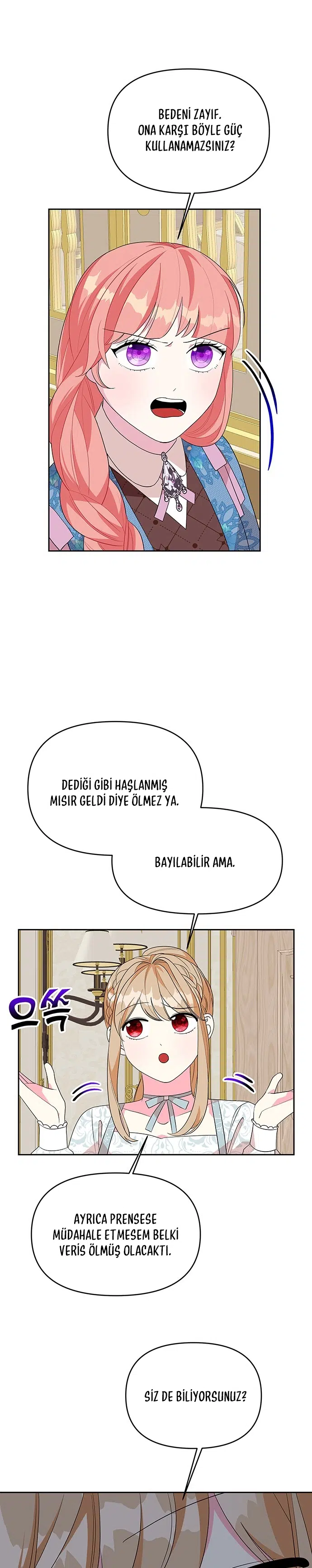 Yanlış Kişiyi Düzeltmeye Çalıştım - Bölüm 94 Sayfa 18