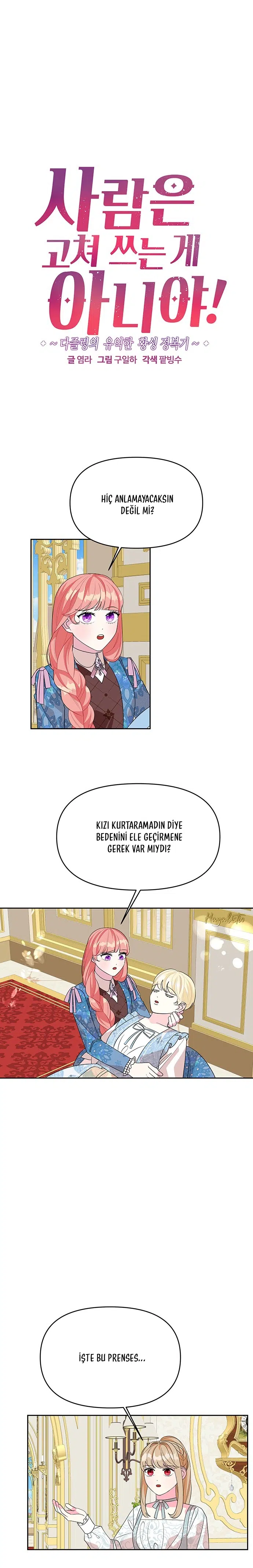Yanlış Kişiyi Düzeltmeye Çalıştım - Bölüm 95 Sayfa 2