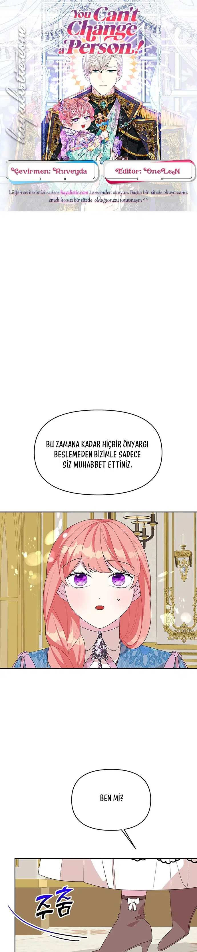 Yanlış Kişiyi Düzeltmeye Çalıştım - Bölüm 96 Sayfa 1