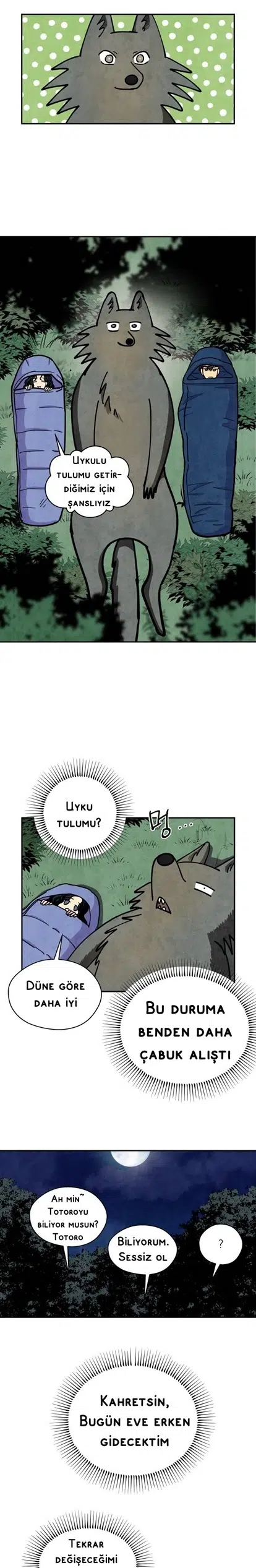 Wolf and Red Hat - Bölüm 26 Sayfa 10