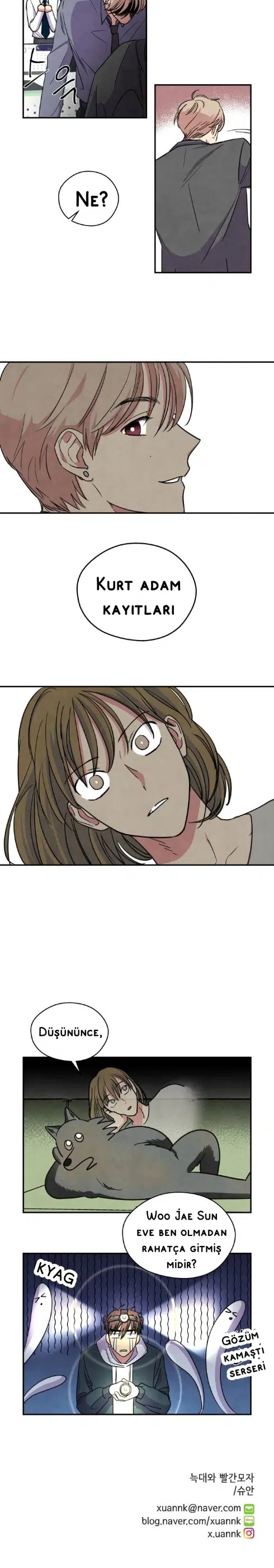 Wolf and Red Hat - Bölüm 31 Sayfa 6