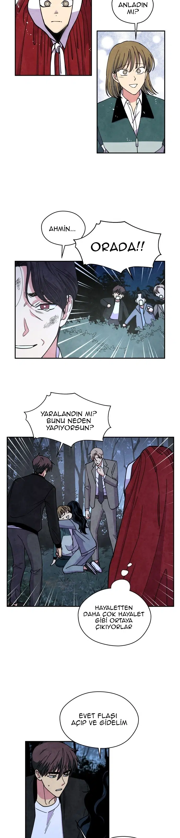 Wolf and Red Hat - Bölüm 60 Sayfa 13