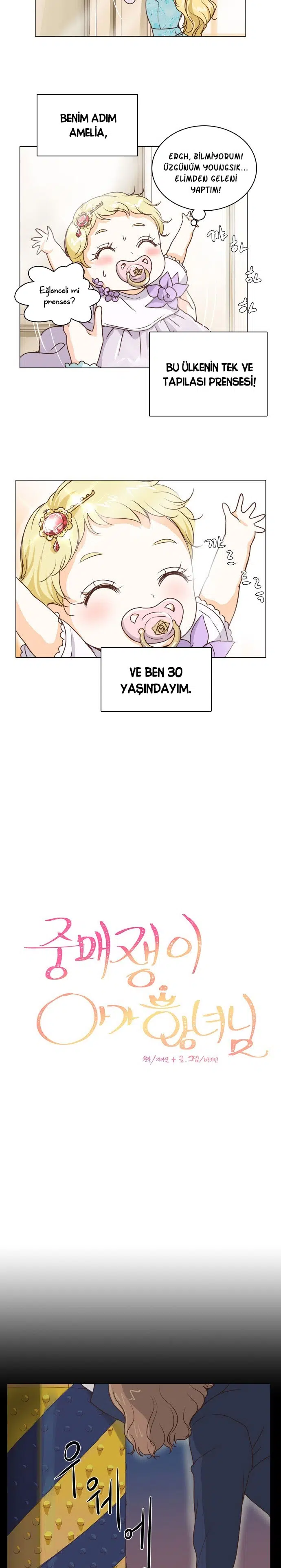 Sarayın Minik Çöpçatanı - Bölüm 1 Sayfa 6