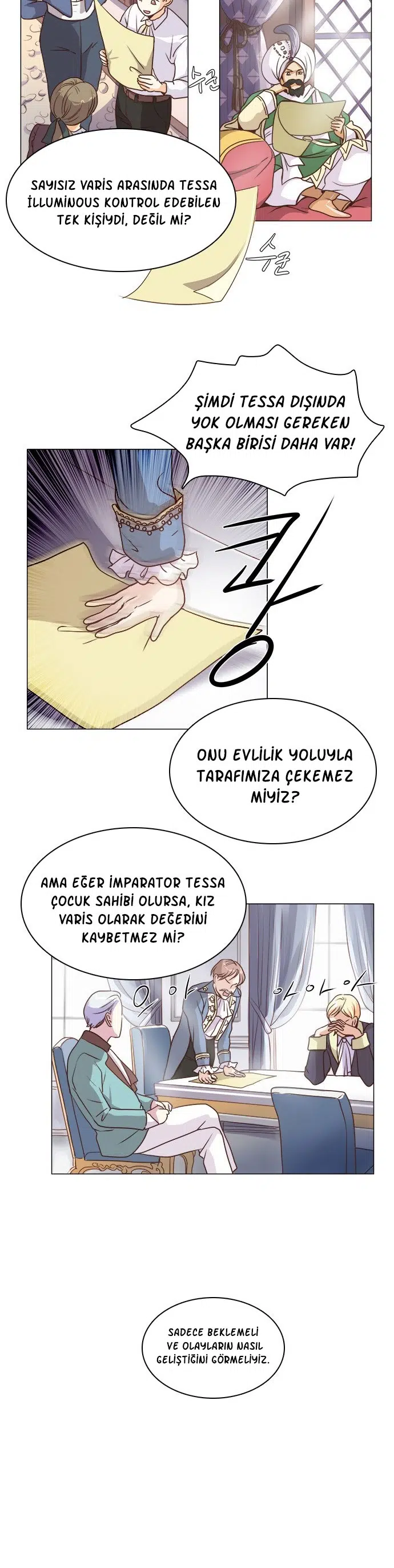 Sarayın Minik Çöpçatanı - Bölüm 3 Sayfa 3