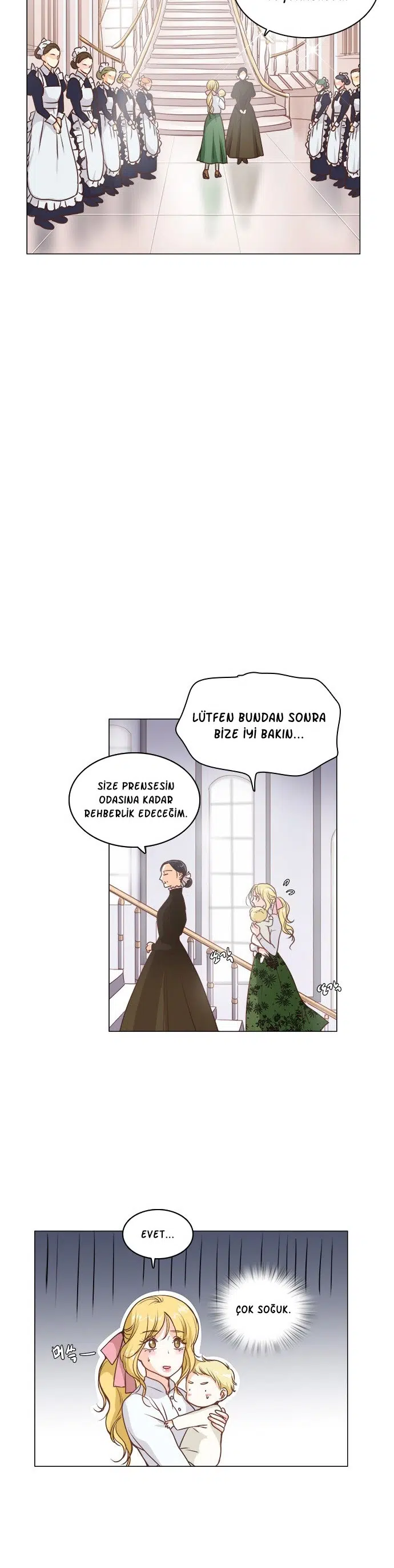 Sarayın Minik Çöpçatanı - Bölüm 3 Sayfa 6