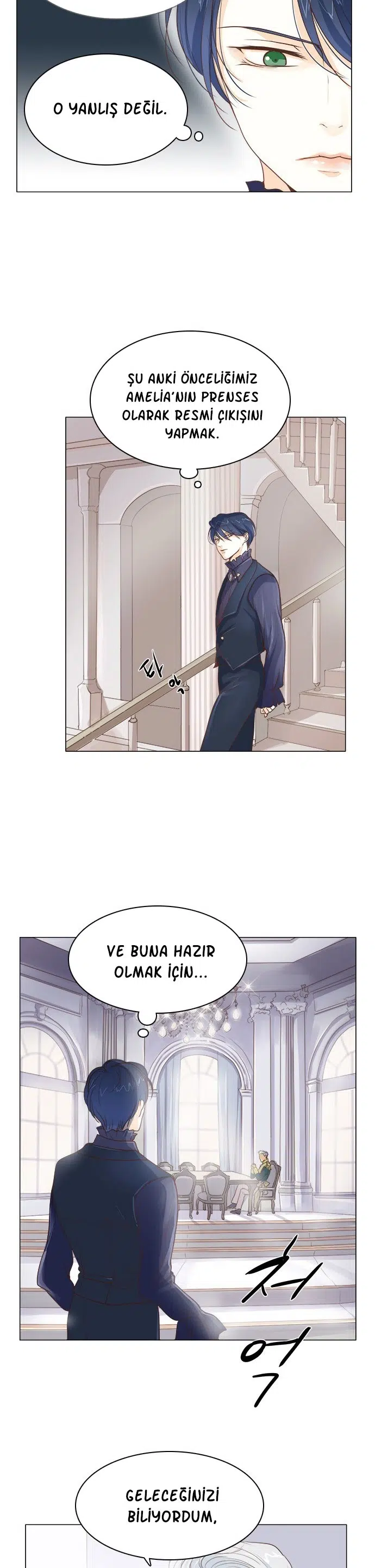 Sarayın Minik Çöpçatanı - Bölüm 4 Sayfa 11