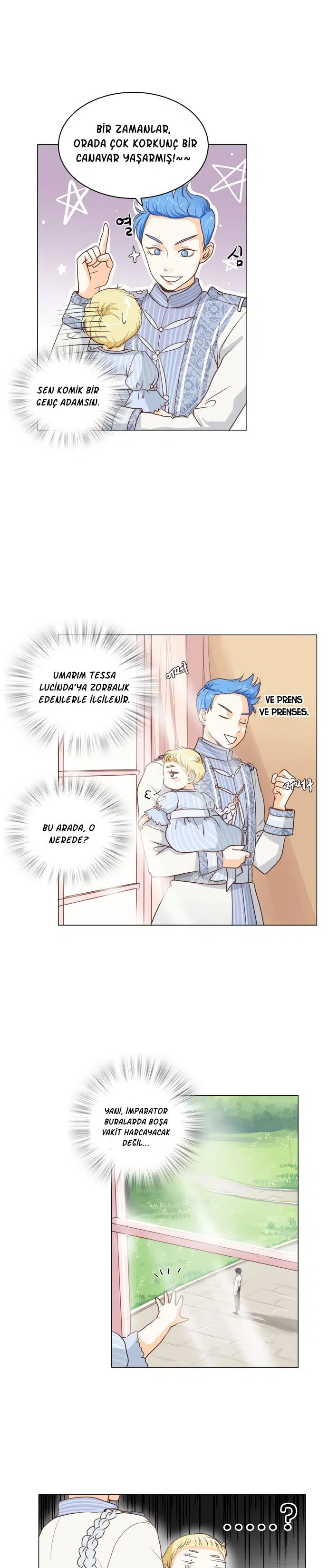 Sarayın Minik Çöpçatanı - Bölüm 5 Sayfa 5